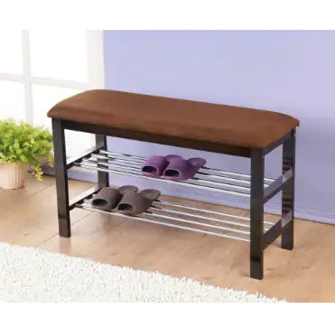 WashSneak - Wooden Shoe Stool