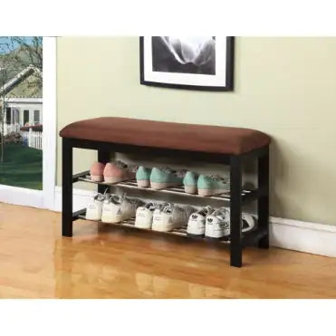 WashSneak - Wooden Shoe Stool