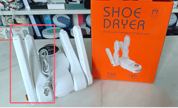 WashSneak - Electric Shoe Dryer