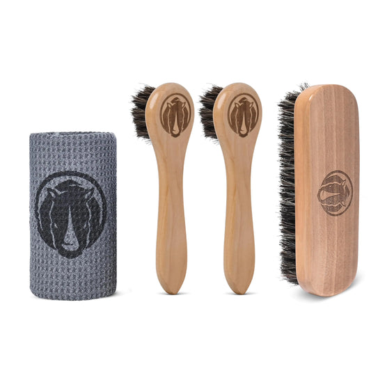 WashSnack - Shoe and Boot Brush Kit
