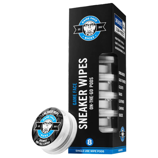 WashSneak - Game Face Grooming Sneaker Cleaner