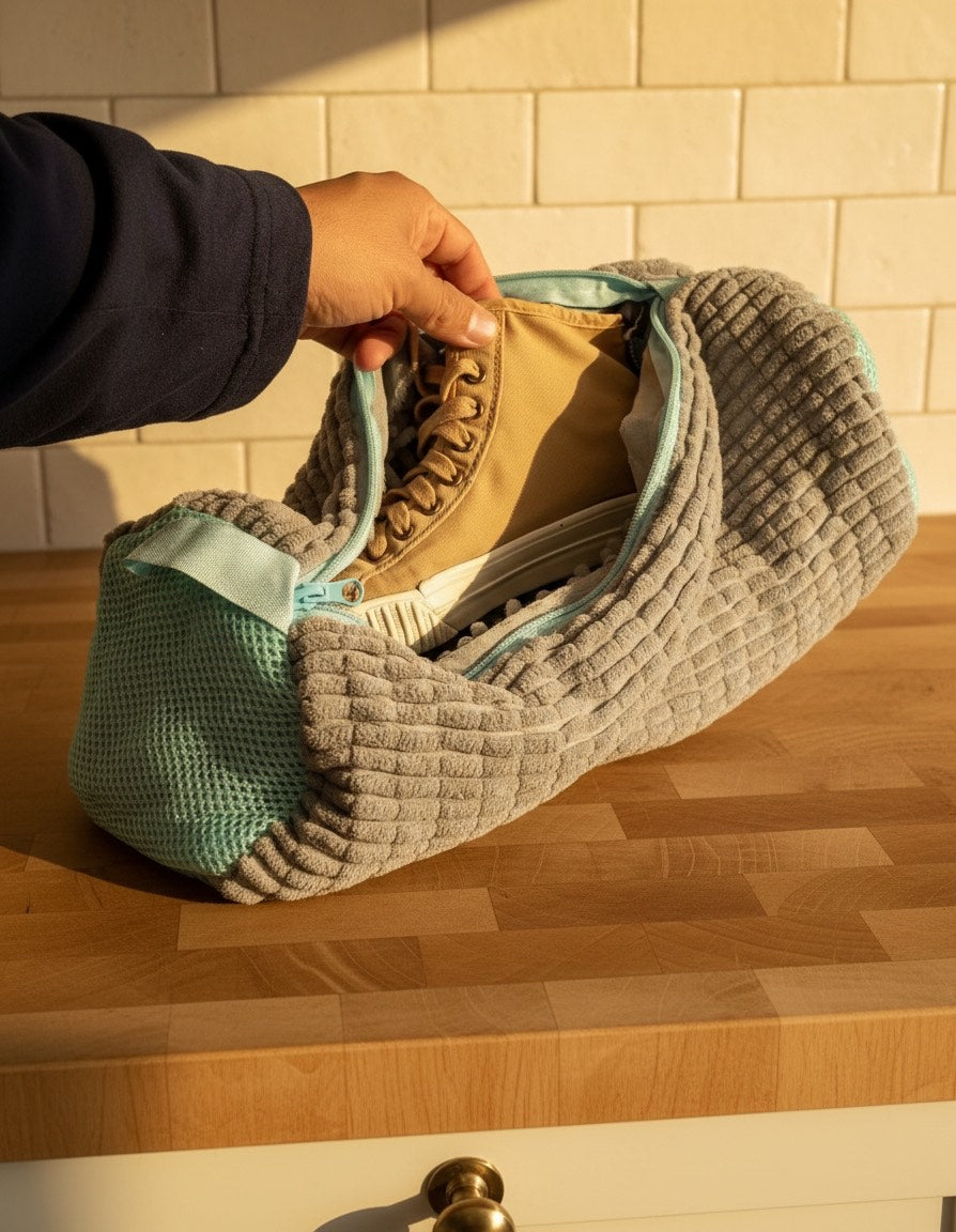 WashSneak - Shoe Laundry Bag