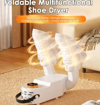 WashSneak - Electric Shoe Dryer