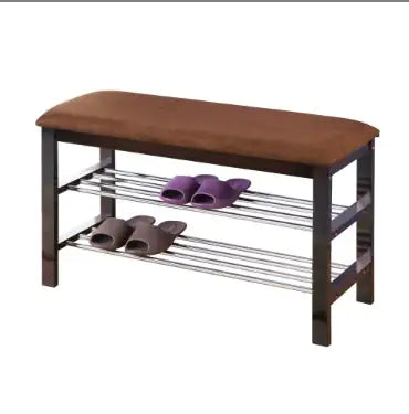 WashSneak - Wooden Shoe Stool